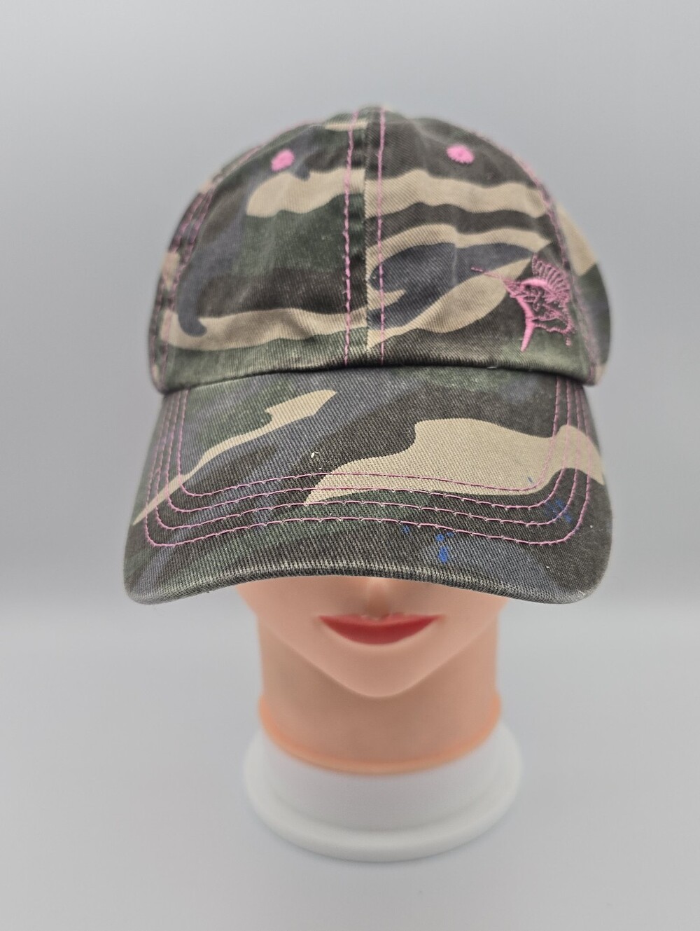 Women's Guy Harvey Camo Adjustable Hat